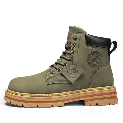 Tactical Leather Boots