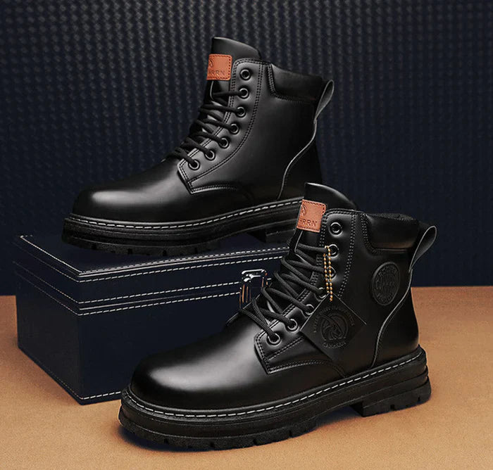 Tactical Leather Boots
