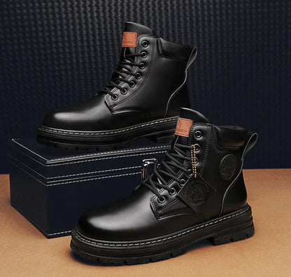 Tactical Leather Boots