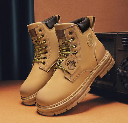 Tactical Leather Boots