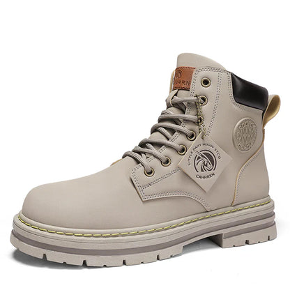 Tactical Leather Boots