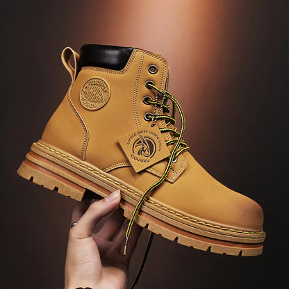 Tactical Leather Boots