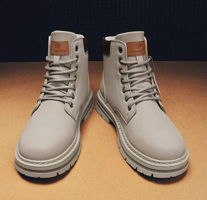 Tactical Leather Boots