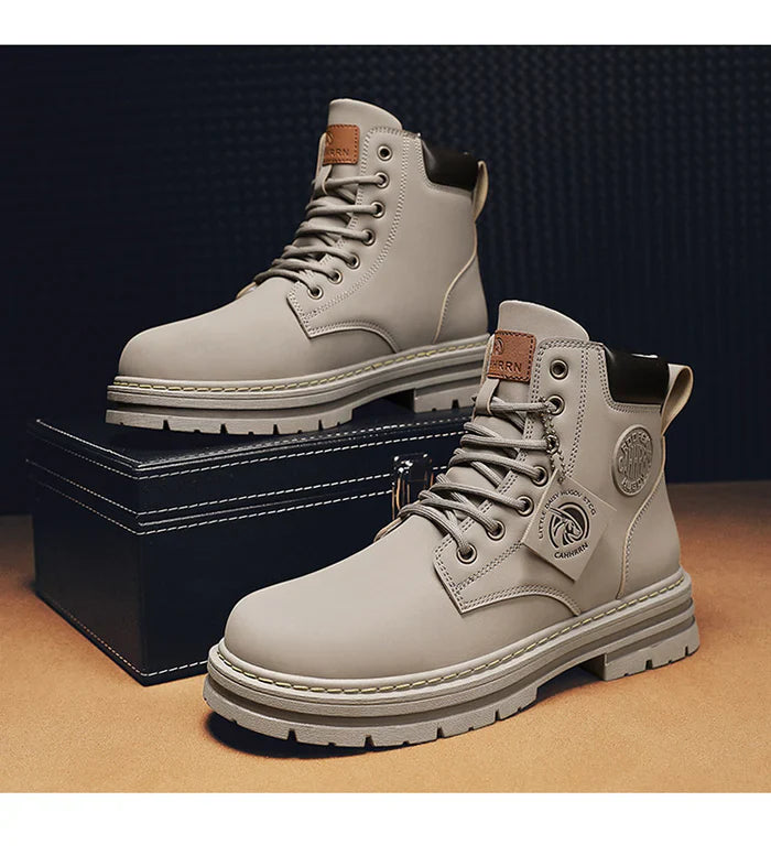 Tactical Leather Boots