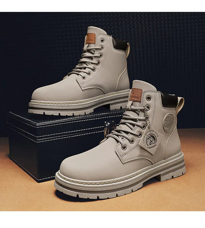 Tactical Leather Boots
