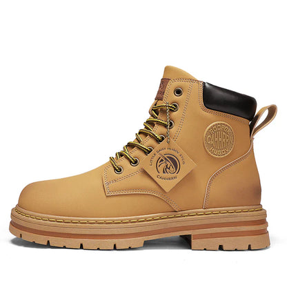 Tactical Leather Boots