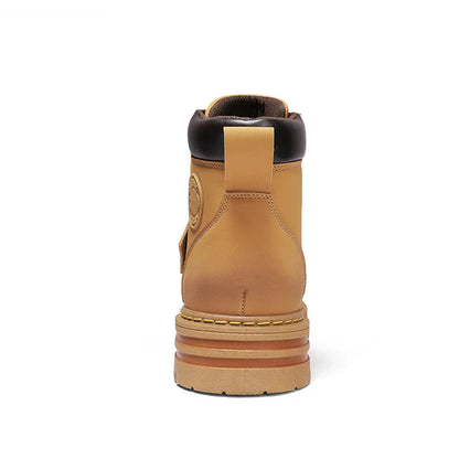 Tactical Leather Boots
