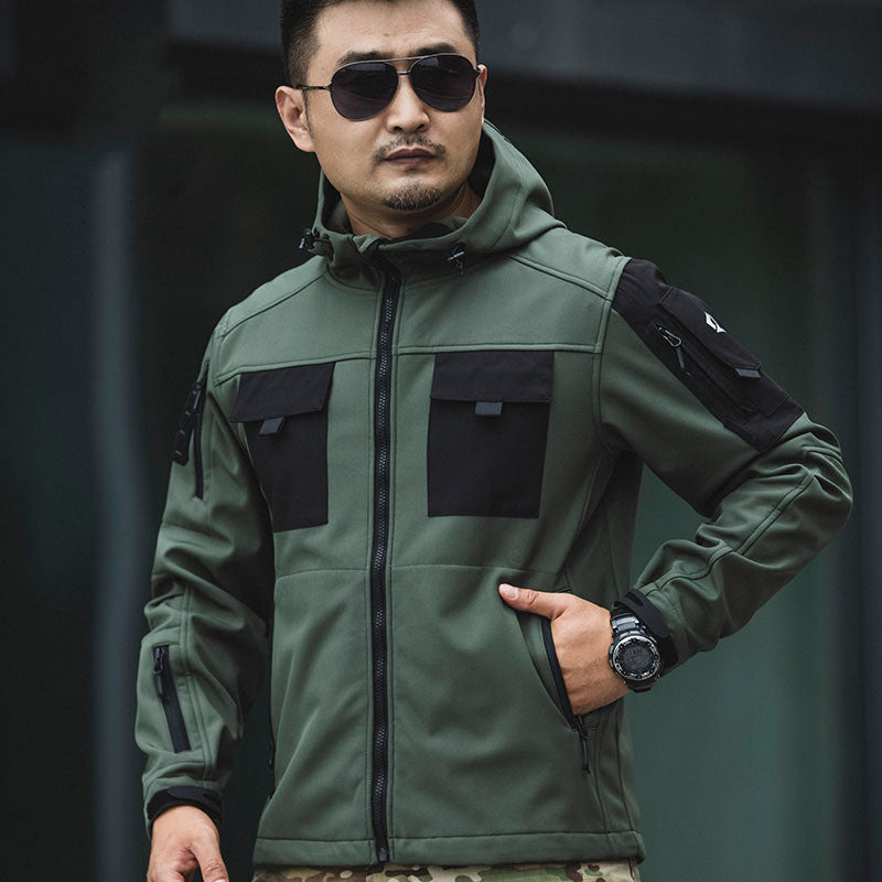 AegisTactical™ – Thermal Combat Jacket